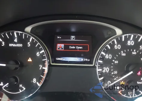 2017 Nissan Altima 2.5/S/Sv/Sl/Sr из США, поврежденный, VIN 1N4AL3AP3HC122781